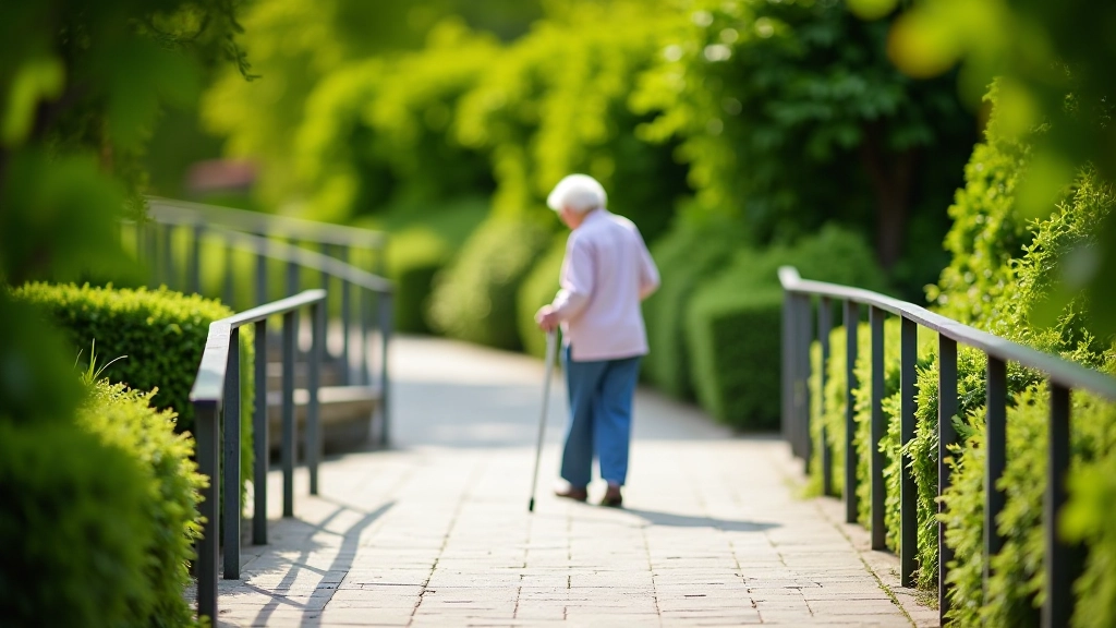 Percorsi accessibili con supporto
