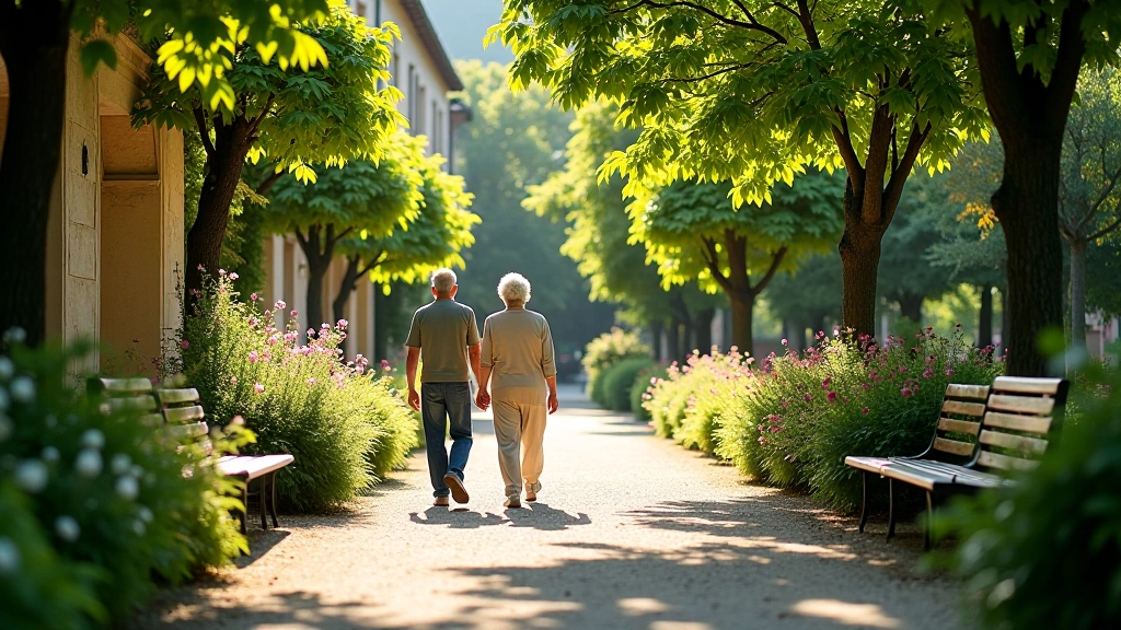 Itinerario wellness nei giardini storici